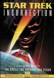 cover Star Trek: Insurrection